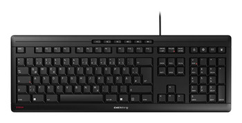 Cherry Stream Keyboard Cable Connectivity Usb Interface German Black Scissors Ke JK-8500DE-2