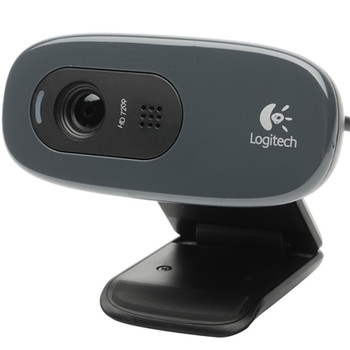 Logitech C270 Hd 960-001063 Webcam Black 960-001063