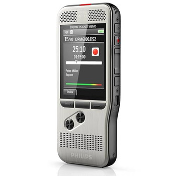 Philips DPM6000 Pocket Memo with SpeechExec Dictate 11 DPM6000SEDICTATE