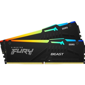 Kingston Fury Beast KF556C36BBEAK2-32 32Gb Rgb 2X16gb System Memory Ddr5 5600Mhz KF556C36BBEAK2-32