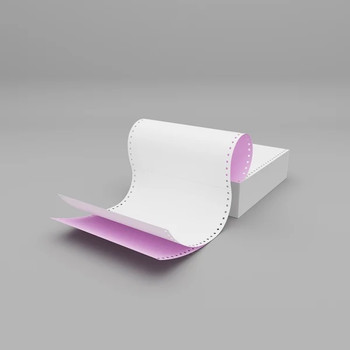 Collins Plain Listing Paper NCR (11x9.5") 2 Parts White/Pink 823322 823322