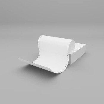 Collins Plain Listing Paper HVS PEFC (11x9.5") 70gsm 1 Part White 823319 823319