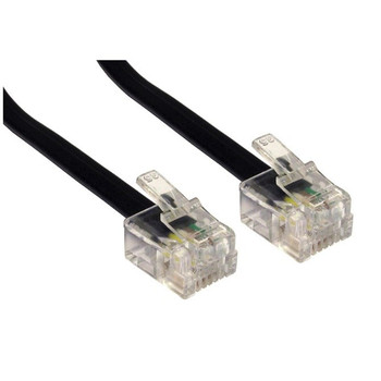 Cables Direct RJ-11 3m telephony cable Black 88BT-103K