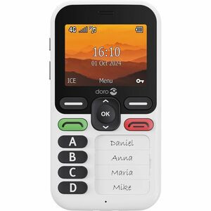 Doro Leva X10. form Factor: Bar. Sim Card Capability: Single Sim. Display Diagon 8845