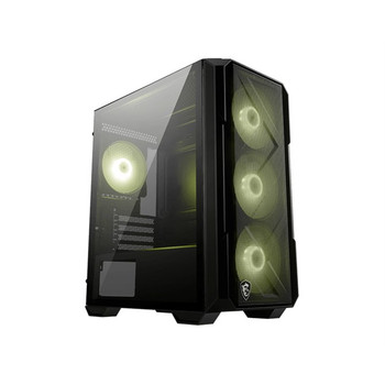 MSI MAG FORGE M120R AIRFLOW Computer Case Mini Tower Black Transparent MAG FORGE M120R AIRFLOW