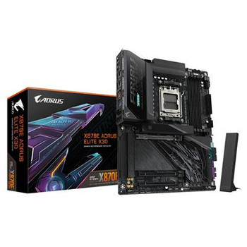Aorus X870e Aorus Elite X3d Socket Am5/X870e/Ddr5/S-Ata 6Gb/S/Atx X870E A ELITE X