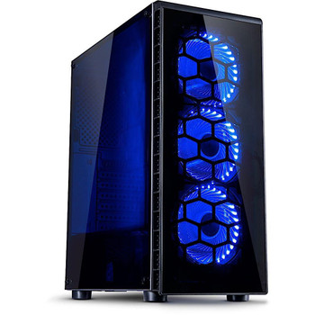 Inter-Tech 88881292 Cxc2 Tower Black 88881292