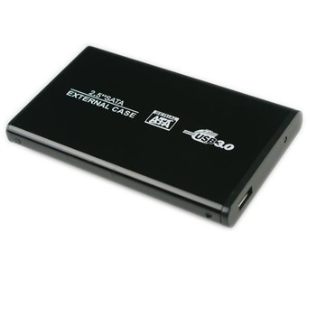 CoreParts K2501A-U3S 2.5" USB3.0 Enclosure Black K2501A-U3S