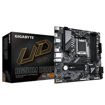 Gigabyte B650M D3HP Socket Am5/B650/Ddr5/S-Ata 6Gb/S/Micro Atx B650M D3HP