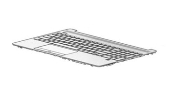 HP L94458-041 TOP COVER CBG W KB JTB GR L94458-041