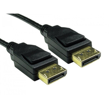 Cables Direct CDLDP8K-01MK DisplayPort cable 1 m Black CDLDP8K-01MK
