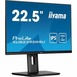 Iiyama Prolite XUB2395WSU-B5. Display Diagonal: 57.1 Cm 22.5" Display Resolution XUB2395WSU-B5