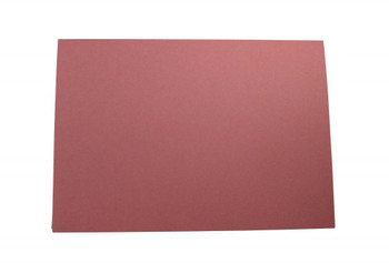 Exacompta Guildhall 25PK Double Pocket Legal Wallet 315gsm Red 214RED