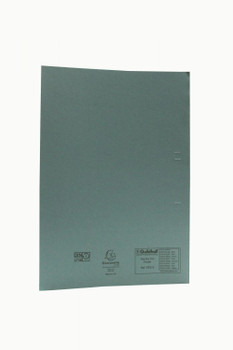 Exacompta Guildhall Square Cut Folder Foolscap Blue Pack of 100 FS315BLU