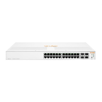 Hewlett Packard Enterprise Aruba Instant On 1930 24G Class4 PoE 4SFP/SFP+ 195W M JL683B