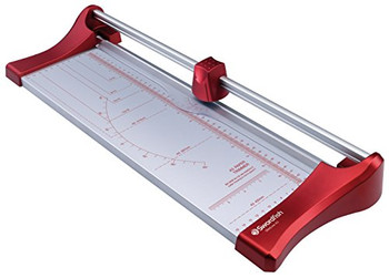 Swordfish Slimline Paper Trimmer A3 Red 40260 SLIMLINEA3RED