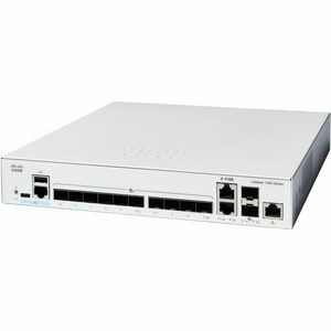 Cisco Catalyst C1300-12XS. Switch Type: Managed Switch Layer: L2/L3. Mac Address C1300-12XS