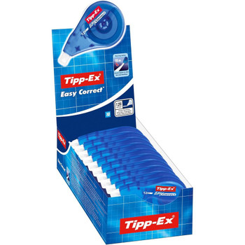 Tipp-Ex Pack of 10 EasyCorrect Correction Tape Roller 4.2mmx12m 8290352