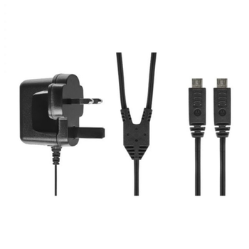 Motorola Fixed Y-Cable Twin Micro USB Charger  Plug MOTOROLAYCABLE