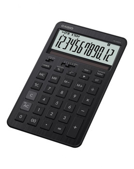 Casio JW-200DQ Medium Desk Calculator Black JW200DQBLK