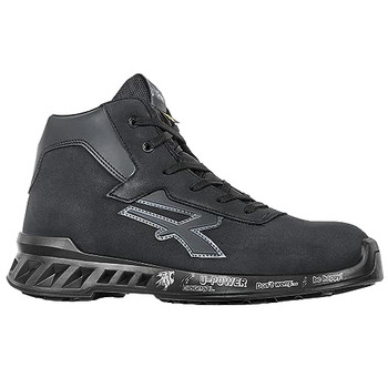 Upower Parker Light Safety Boot Esd Black Size 9 UPRV1002409