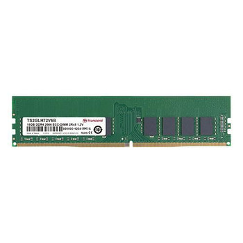 Transcend TS2GLH72V6B 16GB DDR4 2666 ECC Unbuffered TS2GLH72V6B