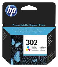 HP F6U65AE#ABE 302 Tri-Color Original Ink F6U65AE#ABE