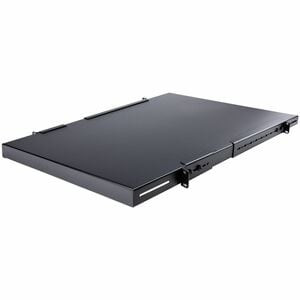 Startech 1U 4-Post 19.5 To 38In Adjustable Mounting Depth Rack Mount Shelf Heavy ADJSHELFHD