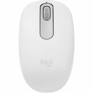 Logitech M196 Mouse Bluetooth Optical Off White Wireless 10 M 1000 Dpi Scroll Wh 910-007460