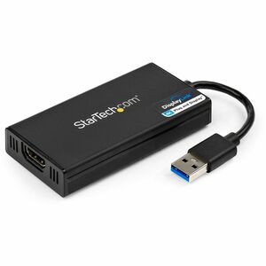 Startech Usb 3.0 To Hdmi Adapter 4K 30Hz Uhd Usb To Hdmi Display Adapter Externa USB32HD4K