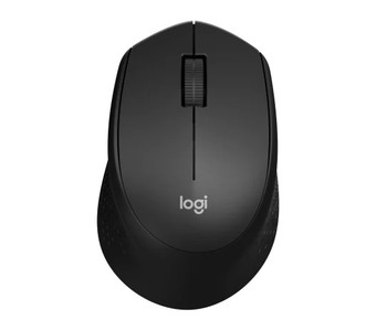 Logitech M330 Silent Plus Wireless Mouse 1000 DPI Black 910-004909