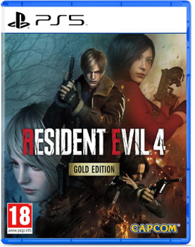 Resident Evil 4 Remake Gold Edition Sony Playstation 5 PS5 Game