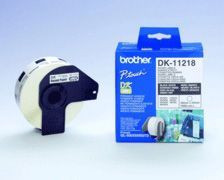 Brother DK11218 Round Labels DK11218