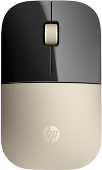 HP X7Q43AA#ABB Z3700 Gold Wireless Mouse X7Q43AA#ABB