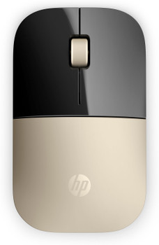 HP X7Q43AA Z3700 Gold Wireless Mouse X7Q43AA