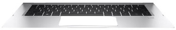 HP 920484-B31 Keyboard Euro With Top Cover 920484-B31