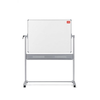 Nobo Basic Melamine Mobile Whiteboard 1200x900mm 1905239 1905239