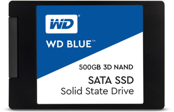 Western Digital WDS500G2B0A 3D NAND SSD  500 GB WDS500G2B0A