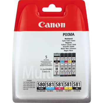 Canon 2078C005 PGI-580/CLI-581 Multipack 2078C005