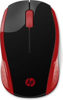 HP 2HU82AA#ABB Wireless Mouse 200 Empres Red 2HU82AA#ABB