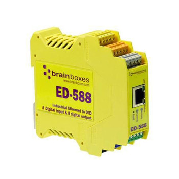 Brainboxes ED-588 Ethernet to Digital IO ED-588