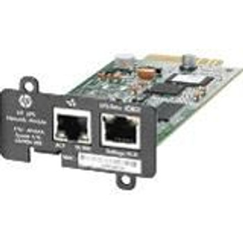 Hewlett Packard Enterprise AF465A-RFB UPS Network Module MINI-SLO AF465A-RFB