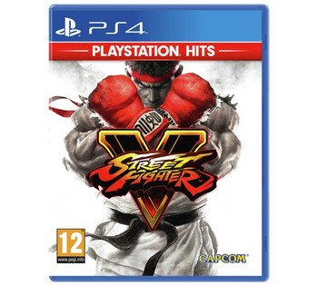 Street Fighter V Hits Sony Playstation 4 PS4 Game