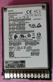 Hewlett Packard Enterprise 873570-001 1.6TB SAS 12G SFF SC DS MU SSD 873570-001