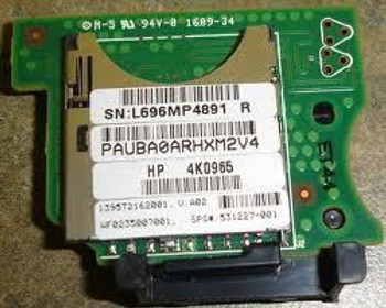 Hewlett Packard Enterprise 531227-001 SD Controller Board 531227-001