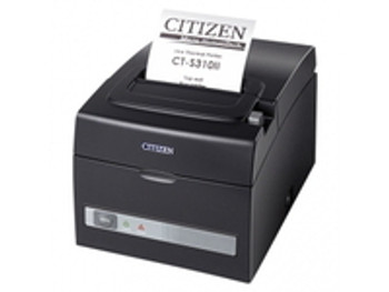 Citizen CTS310IIEBK CT-S310II. USB. RS232. Black CTS310IIEBK