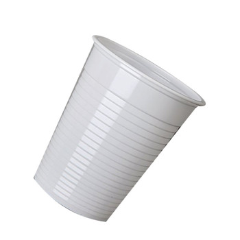 MyCafe Plastic Disposable Cups 7oz White Pack of 2000 DVPPWHCU02000 NP05625