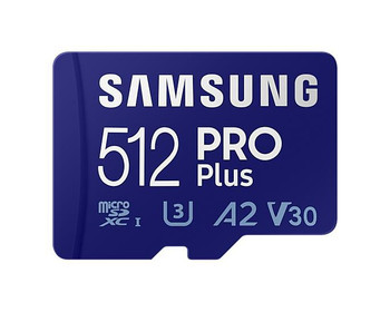 Samsung MB-MD512KA/EU PRO PLUS microSD 512GB MB-MD512KA/EU