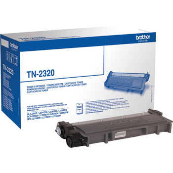 Brother TN2320 Black Toner Cartridge High Capacity TN-2320 BA73898