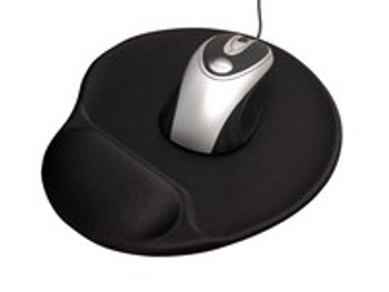 Noname 653002 MousePad w. Wrist Rest SoftGel 653002